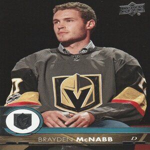 Brayden McNabb - 2017/2018 Upper Deck Series 1 Hockey Card